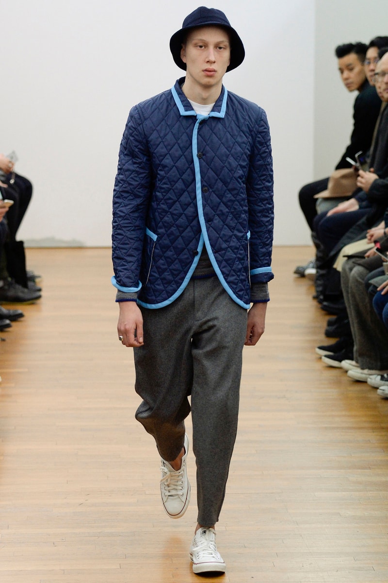CDG SHIRT Parish Fashion Week FW16 Collection