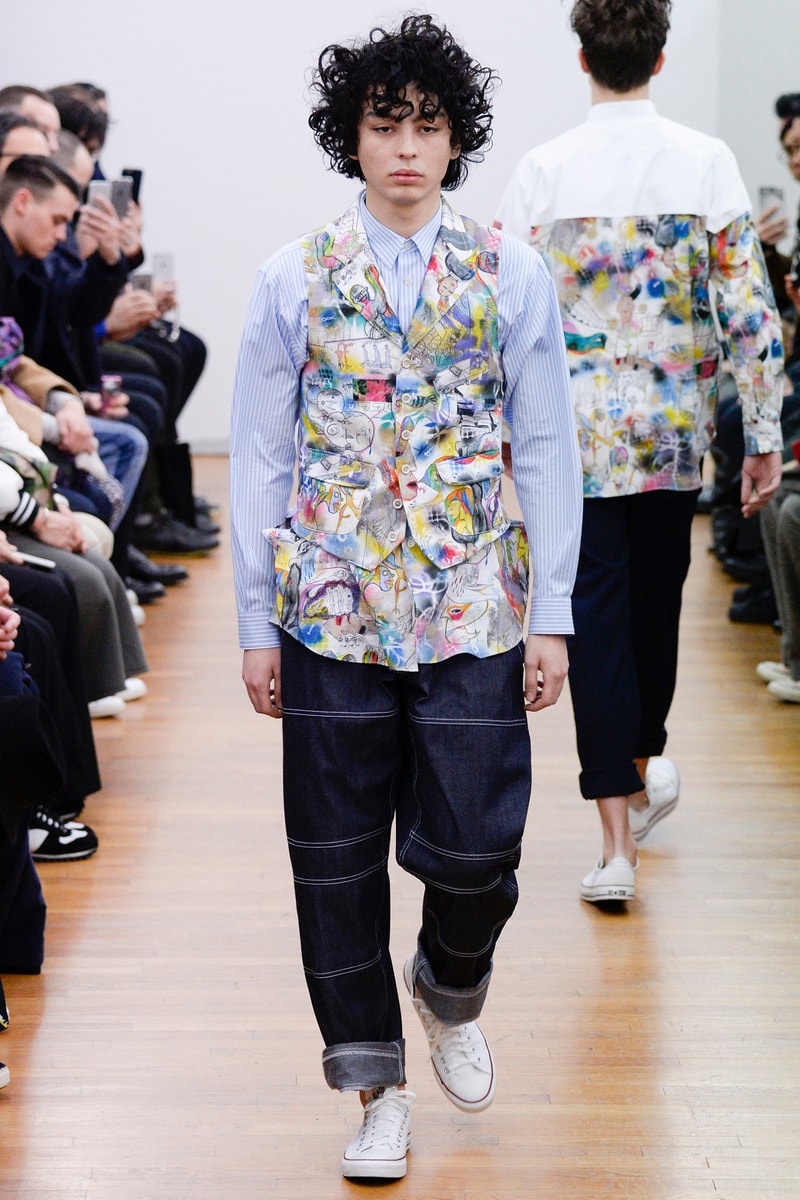 CDG SHIRT Parish Fashion Week FW16 Collection