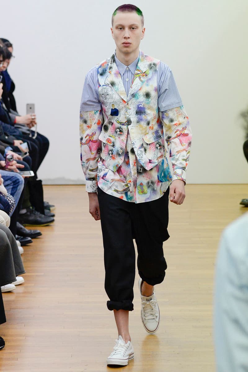 CDG SHIRT Parish Fashion Week FW16 Collection