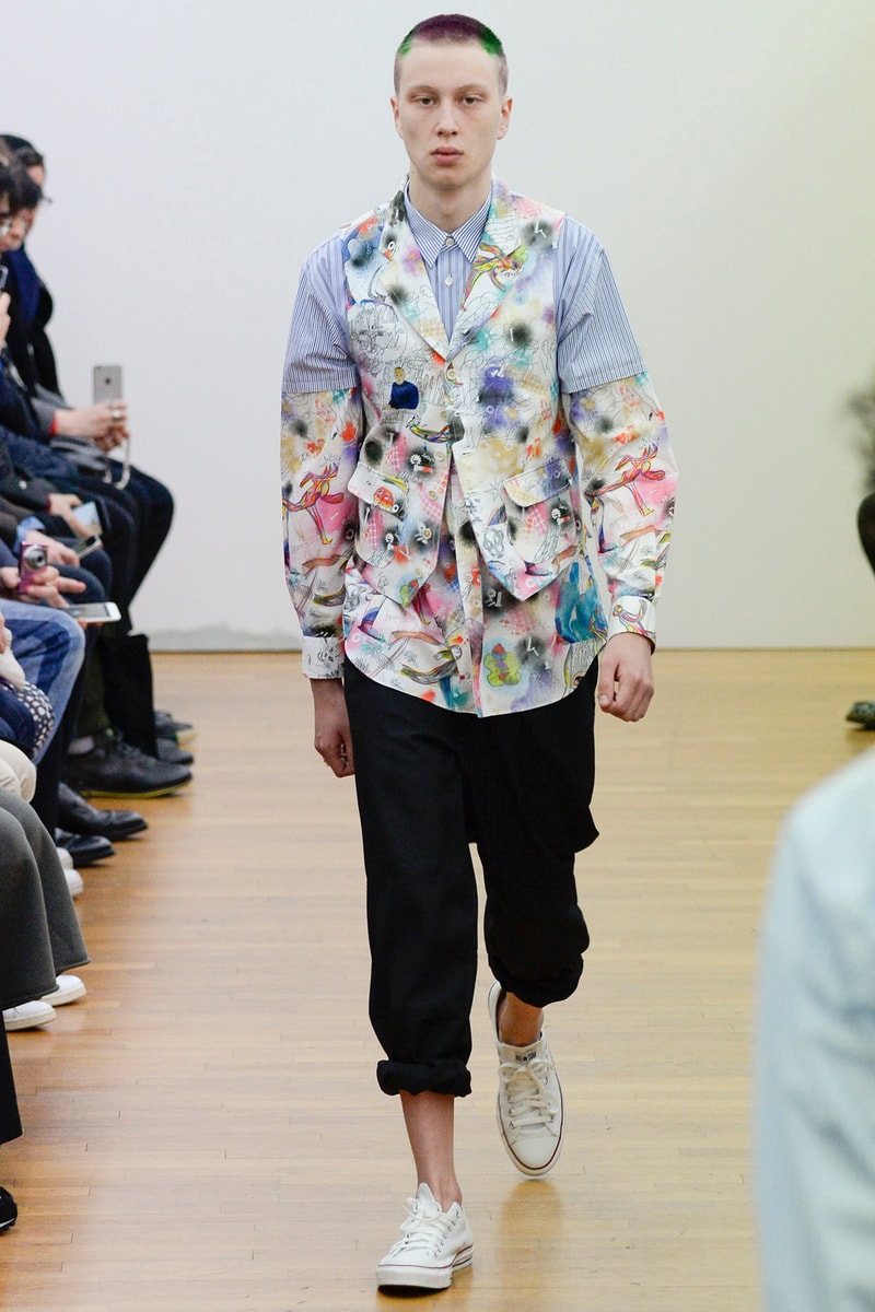 CDG SHIRT Parish Fashion Week FW16 Collection