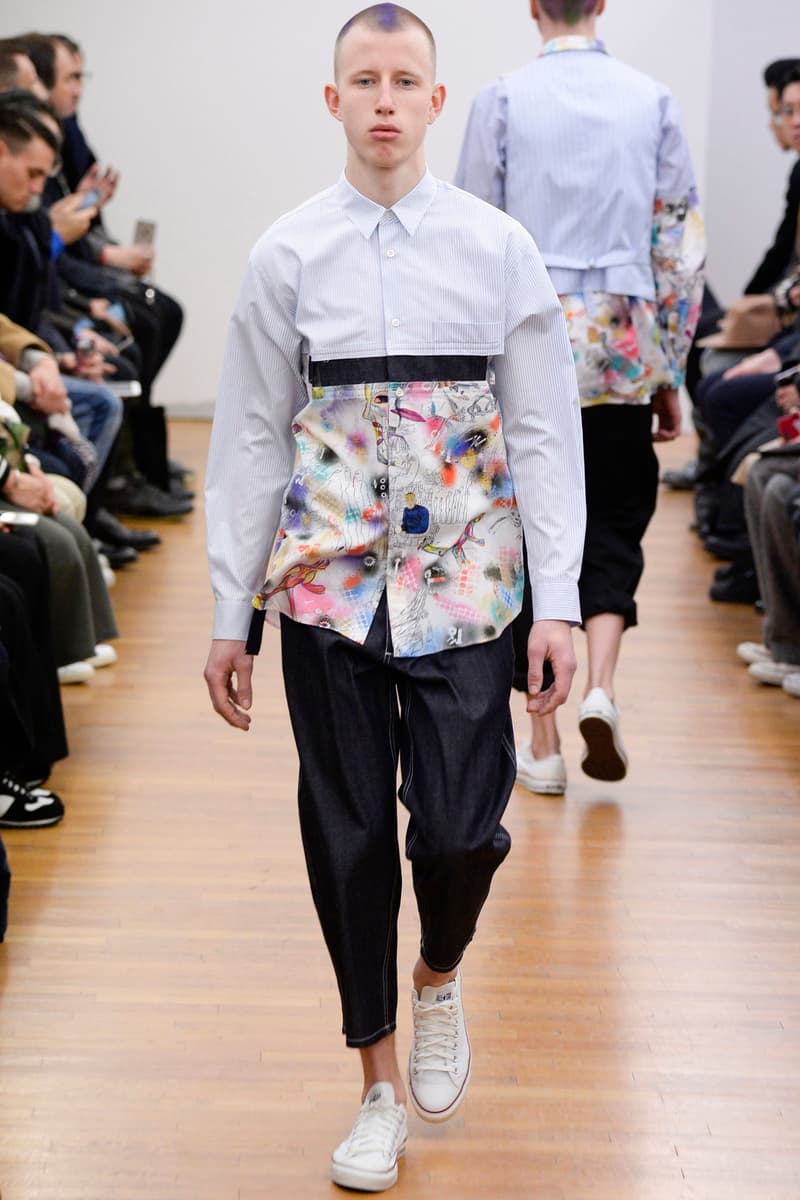 CDG SHIRT Parish Fashion Week FW16 Collection