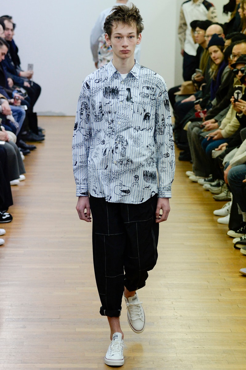 CDG SHIRT Parish Fashion Week FW16 Collection
