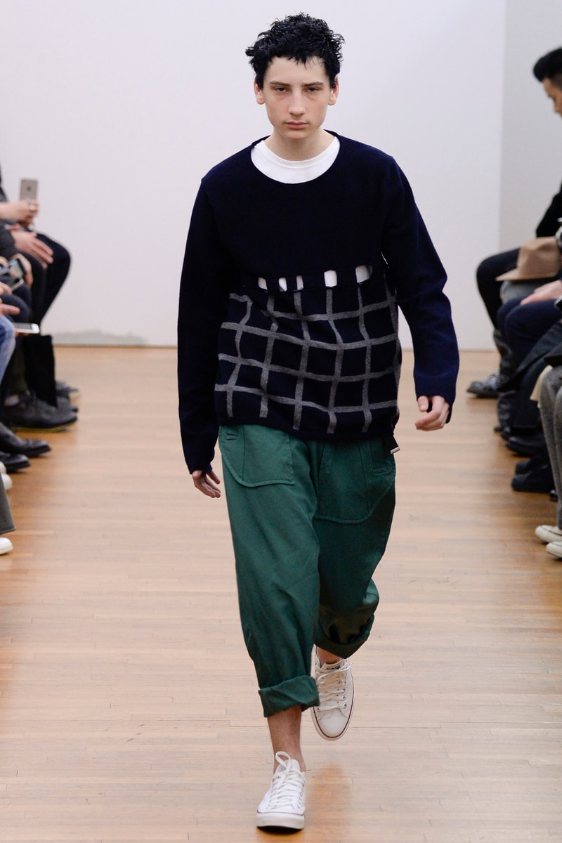 CDG SHIRT Parish Fashion Week FW16 Collection