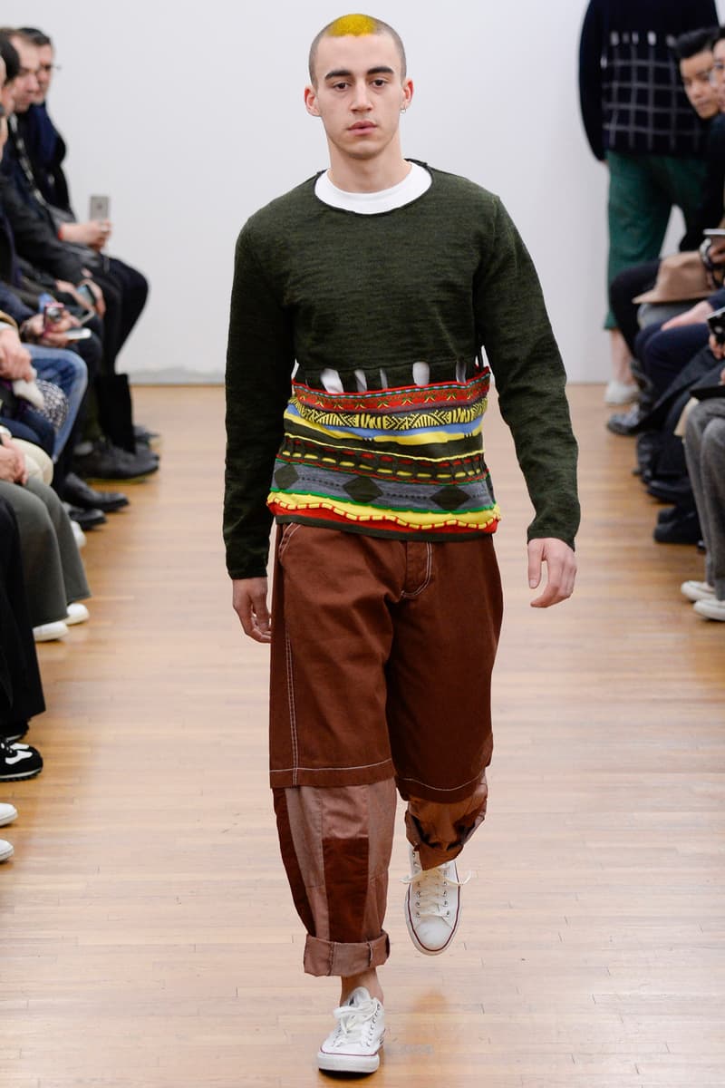 CDG SHIRT Parish Fashion Week FW16 Collection