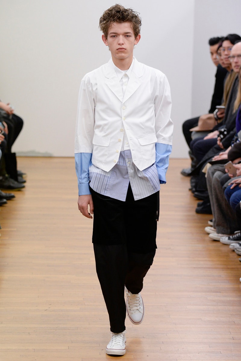 CDG SHIRT Parish Fashion Week FW16 Collection