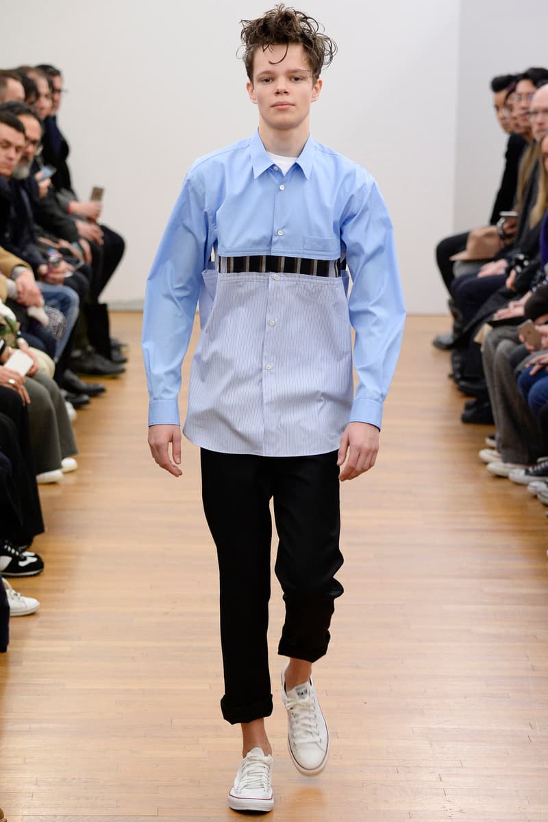CDG SHIRT Parish Fashion Week FW16 Collection