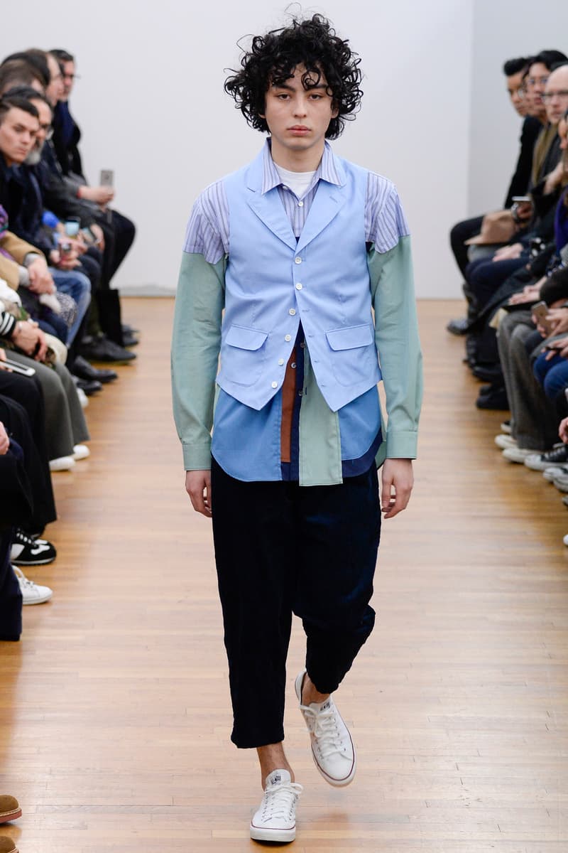 CDG SHIRT Parish Fashion Week FW16 Collection