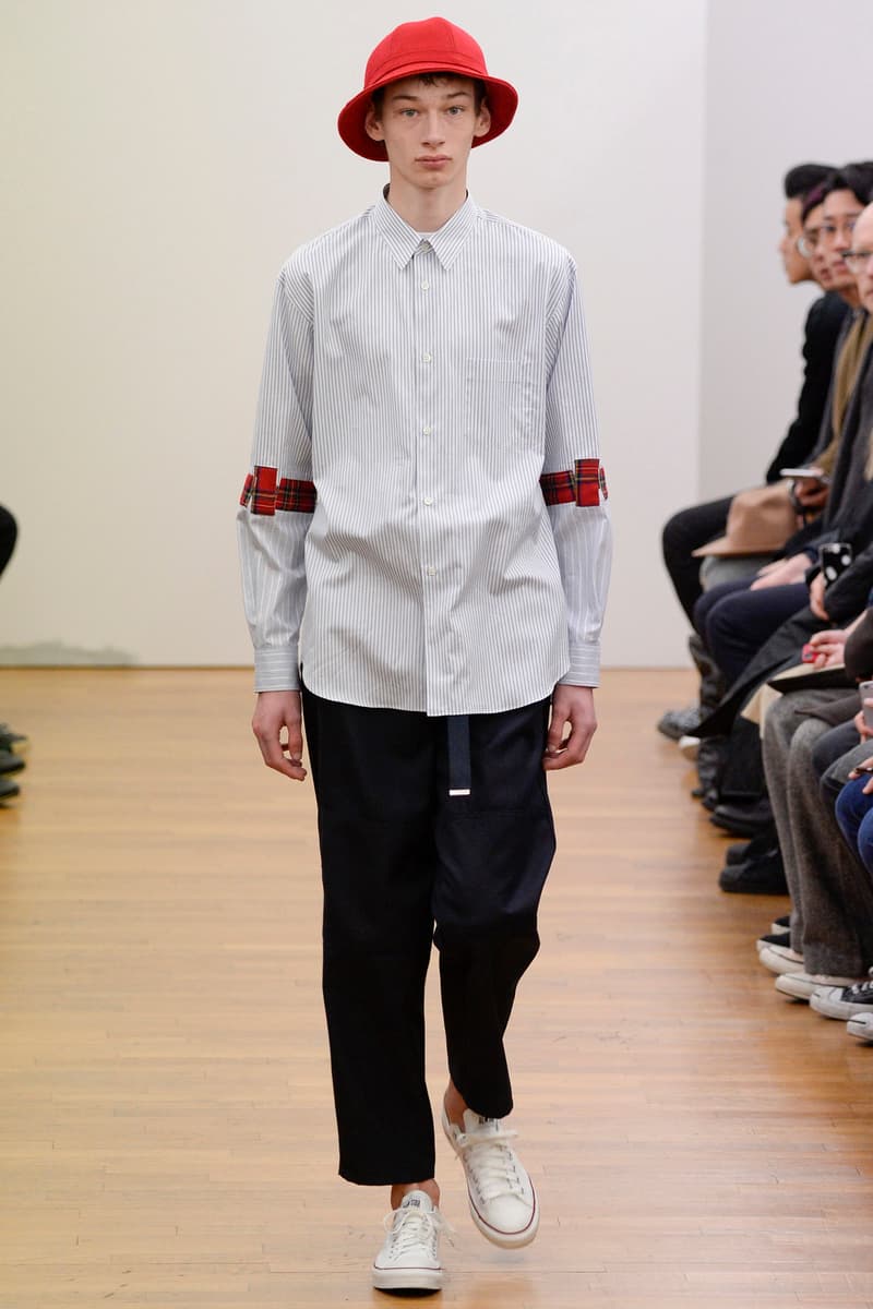 CDG SHIRT Parish Fashion Week FW16 Collection