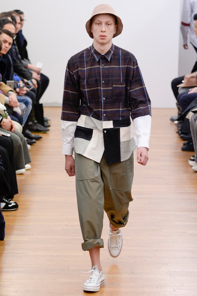CDG SHIRT Parish Fashion Week FW16 Collection