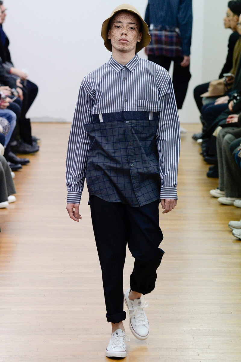 CDG SHIRT Parish Fashion Week FW16 Collection