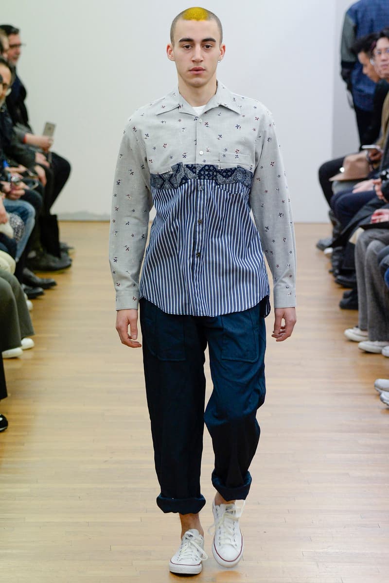 CDG SHIRT Parish Fashion Week FW16 Collection