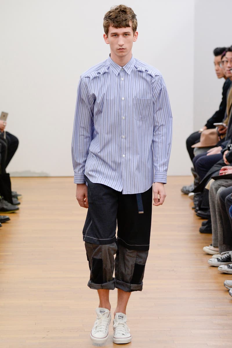 CDG SHIRT Parish Fashion Week FW16 Collection