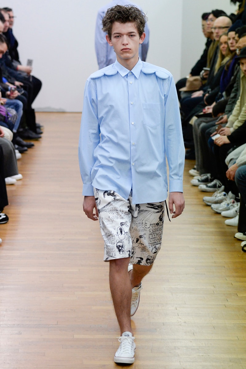 CDG SHIRT Parish Fashion Week FW16 Collection