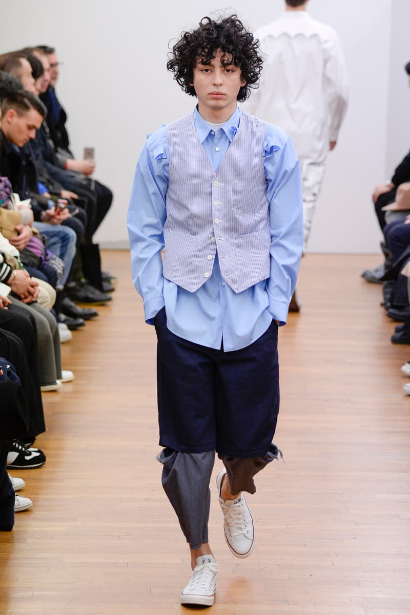 CDG SHIRT Parish Fashion Week FW16 Collection