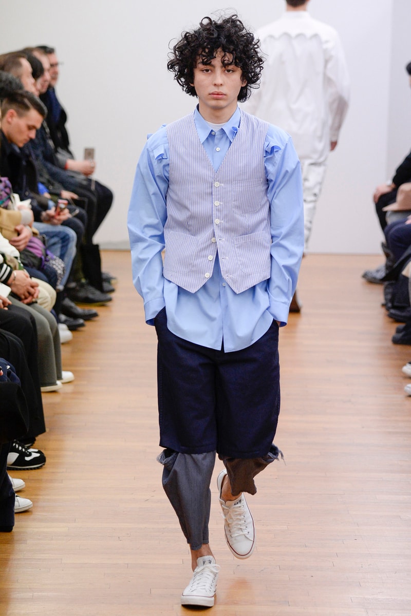 CDG SHIRT Parish Fashion Week FW16 Collection