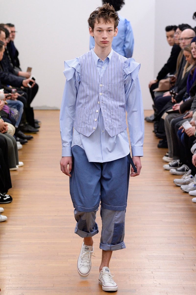 CDG SHIRT Parish Fashion Week FW16 Collection