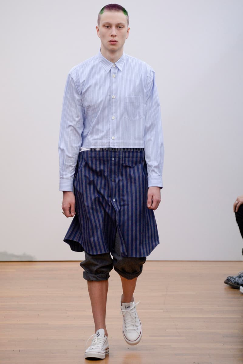 CDG SHIRT Parish Fashion Week FW16 Collection