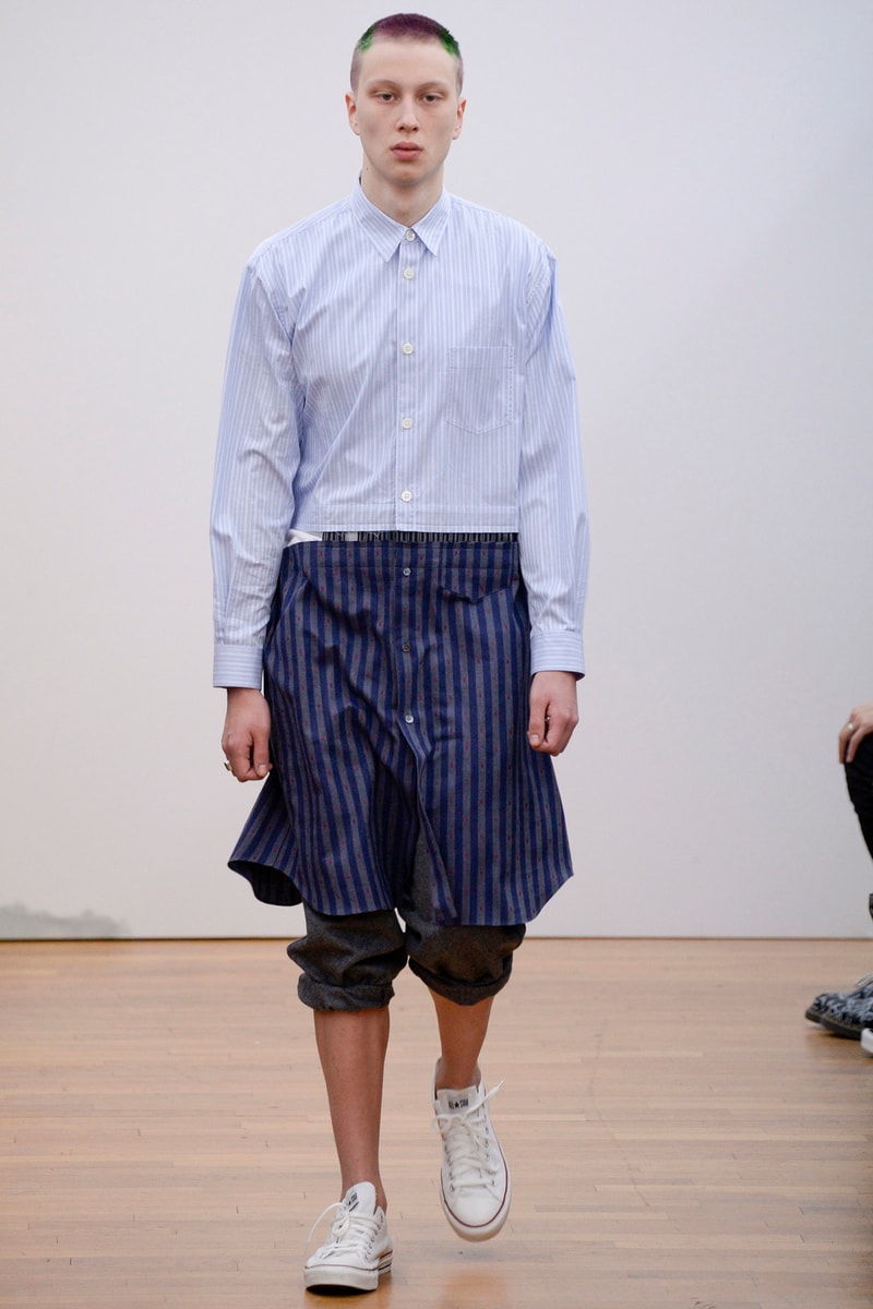 CDG SHIRT Parish Fashion Week FW16 Collection