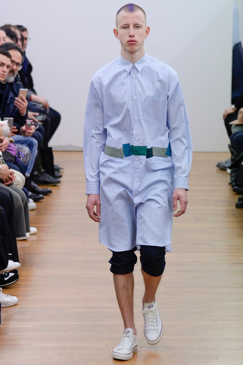CDG SHIRT Parish Fashion Week FW16 Collection
