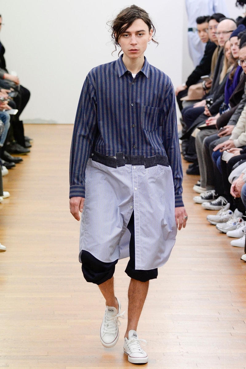 CDG SHIRT Parish Fashion Week FW16 Collection