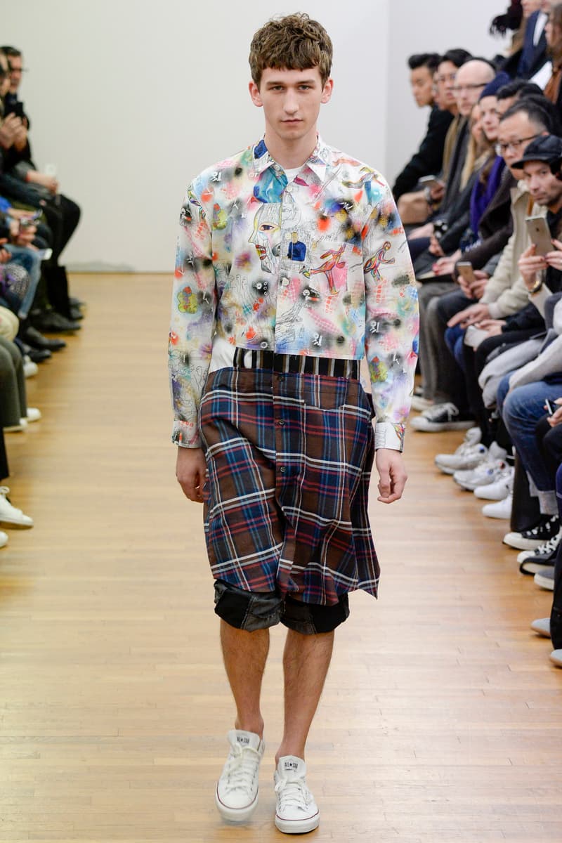 CDG SHIRT Parish Fashion Week FW16 Collection