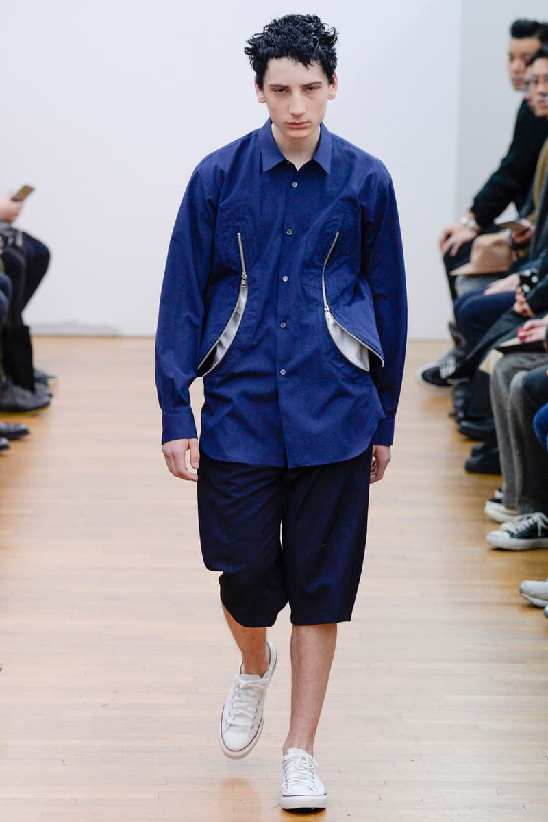 CDG SHIRT Parish Fashion Week FW16 Collection