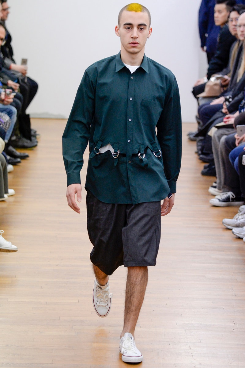CDG SHIRT Parish Fashion Week FW16 Collection