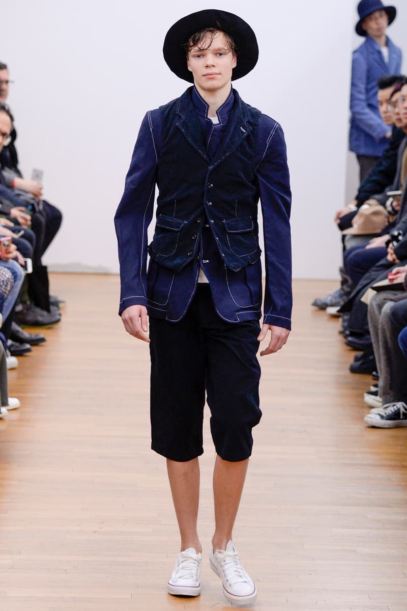 CDG SHIRT Parish Fashion Week FW16 Collection