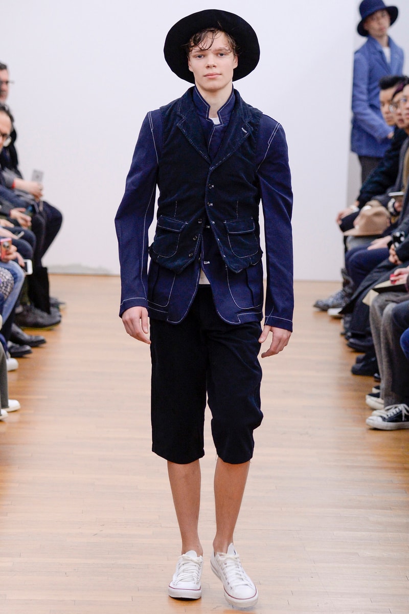 CDG SHIRT Parish Fashion Week FW16 Collection