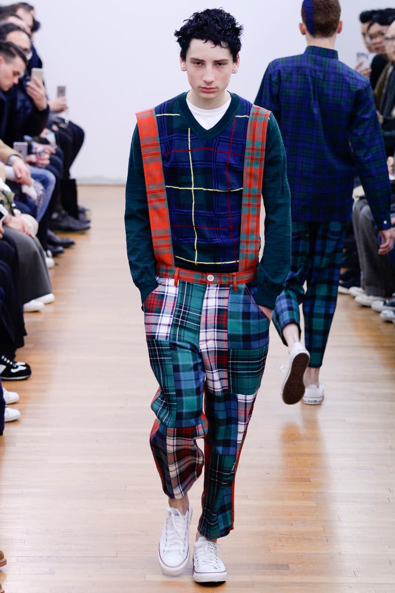 CDG SHIRT Parish Fashion Week FW16 Collection