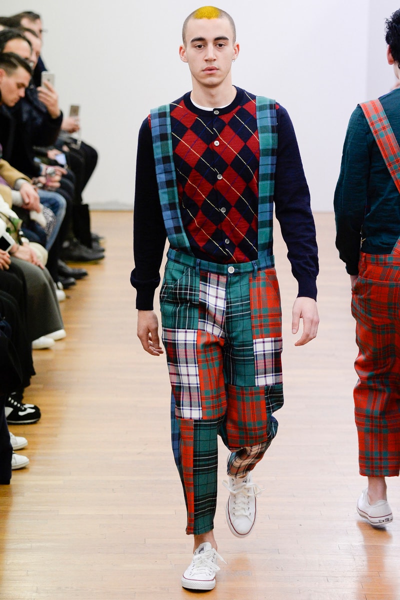CDG SHIRT Parish Fashion Week FW16 Collection