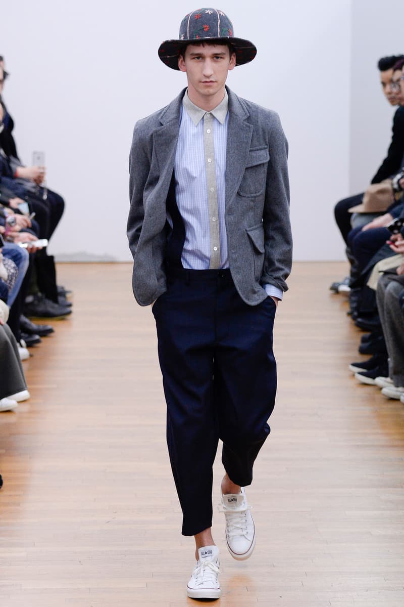 CDG SHIRT Parish Fashion Week FW16 Collection