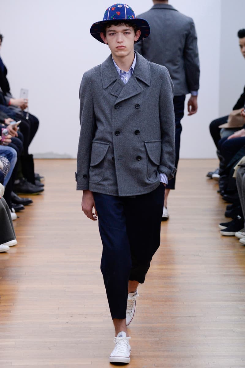 CDG SHIRT Parish Fashion Week FW16 Collection