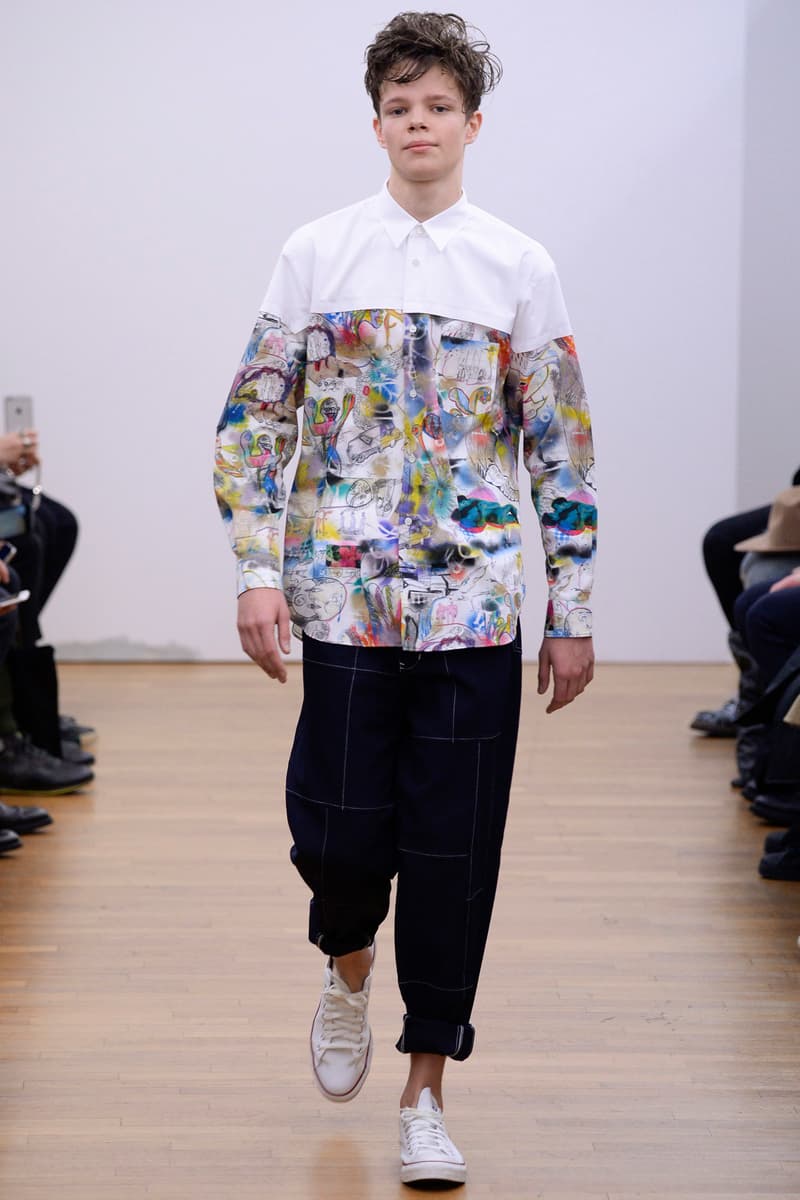 CDG SHIRT Parish Fashion Week FW16 Collection