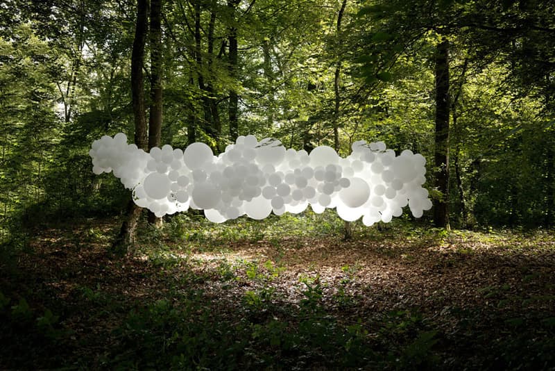 Charles Petillon INVASIONS Balloon Exhibition