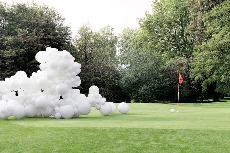 Charles Petillon INVASIONS Balloon Exhibition