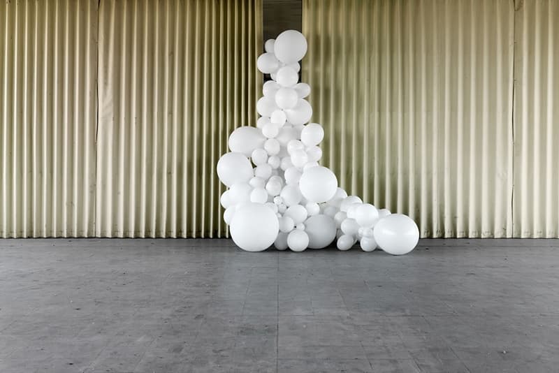 Charles Petillon INVASIONS Balloon Exhibition