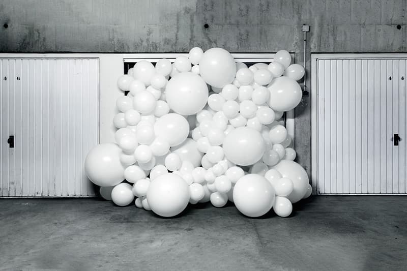Charles Petillon INVASIONS Balloon Exhibition