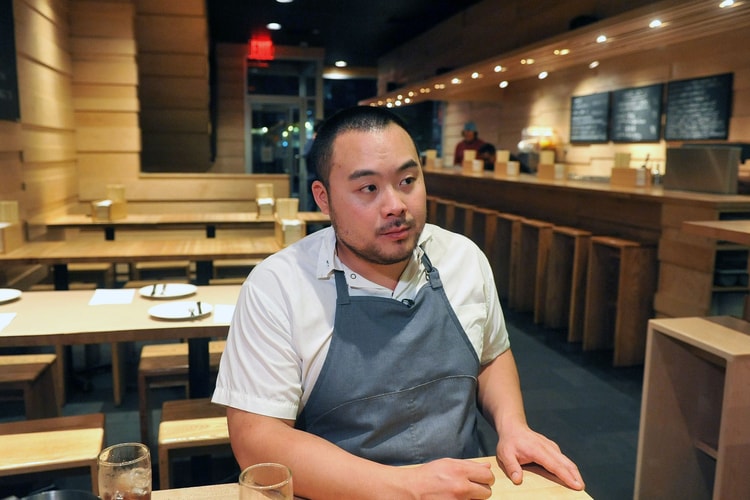 Chef David Chang Bans Tipping at New Momofuku Nishi Restaurant
