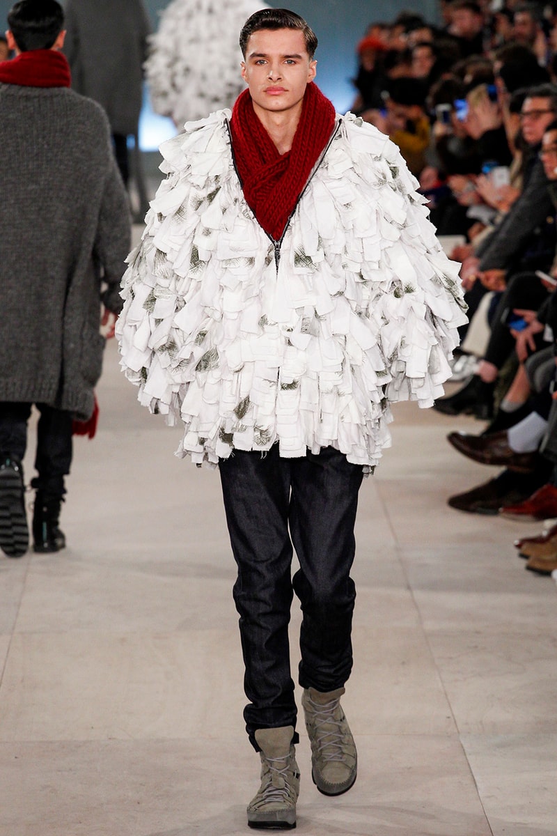 Christopher Raeburn 2016 Fall/Winter Collection
