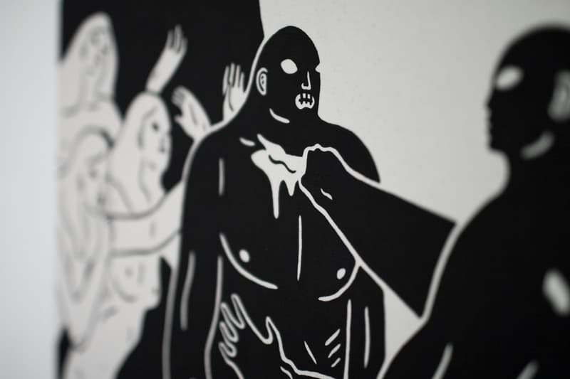 Cleon Peterson "Purity" @ The Space