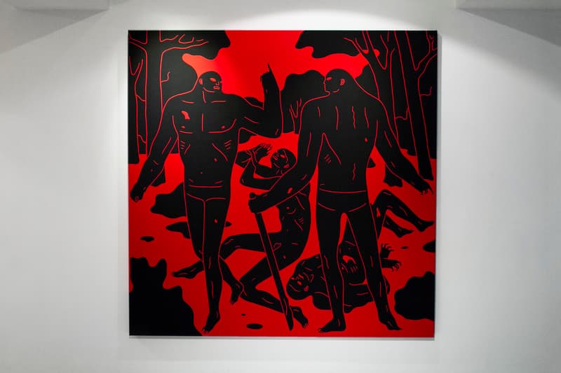 Cleon Peterson "Purity" @ The Space