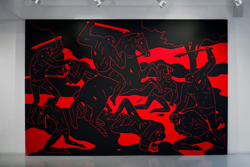Cleon Peterson "Purity" @ The Space