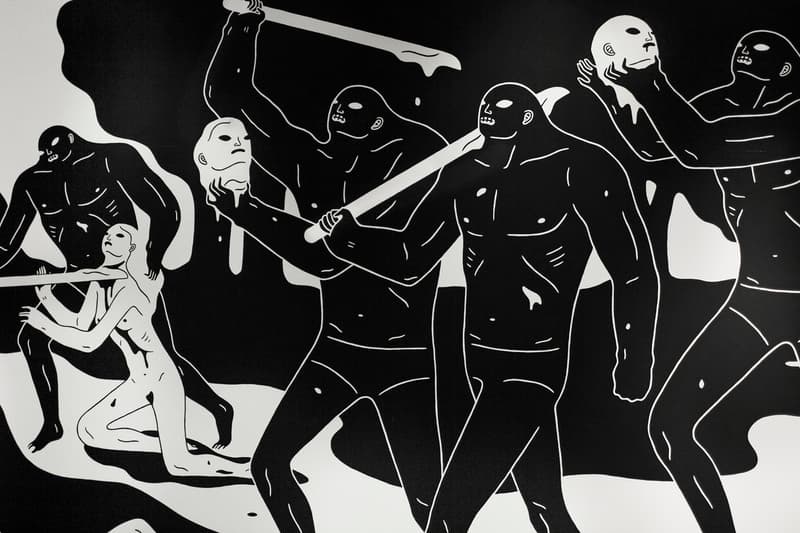 Cleon Peterson "Purity" @ The Space