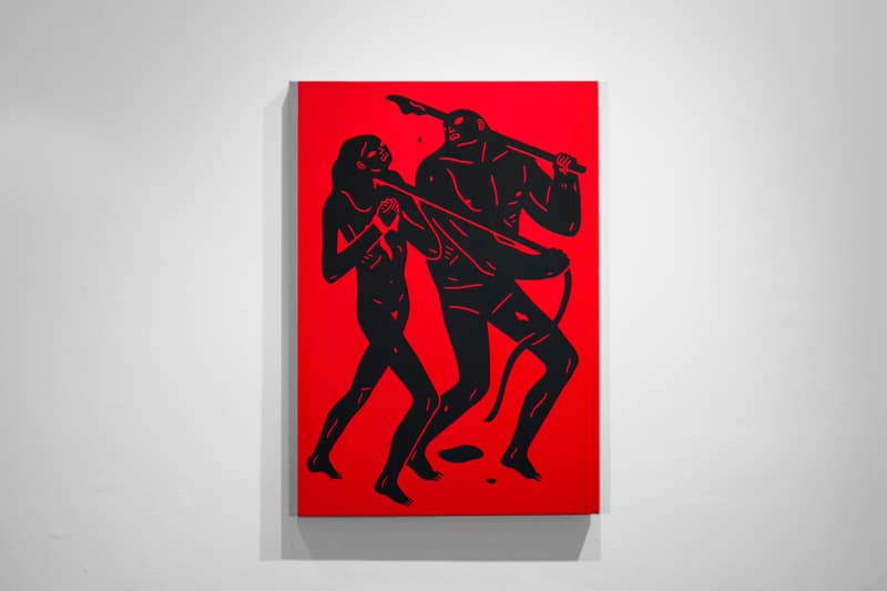 Cleon Peterson "Purity" @ The Space
