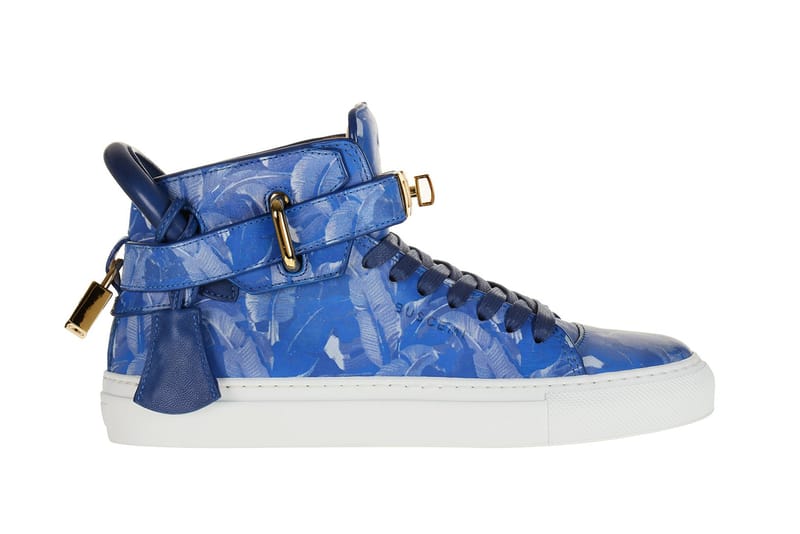 colette x BUSCEMI 100 mm "Blue Palm"