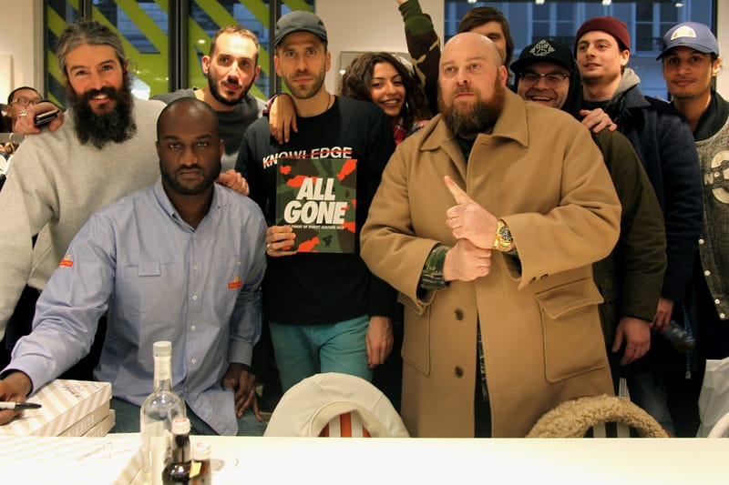 A Recap of Off-WHITE's GGDB Release and All Gone's Book Signing at colette