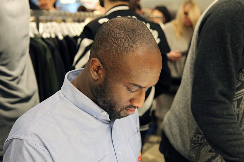 A Recap of Off-WHITE's GGDB Release and All Gone's Book Signing at colette