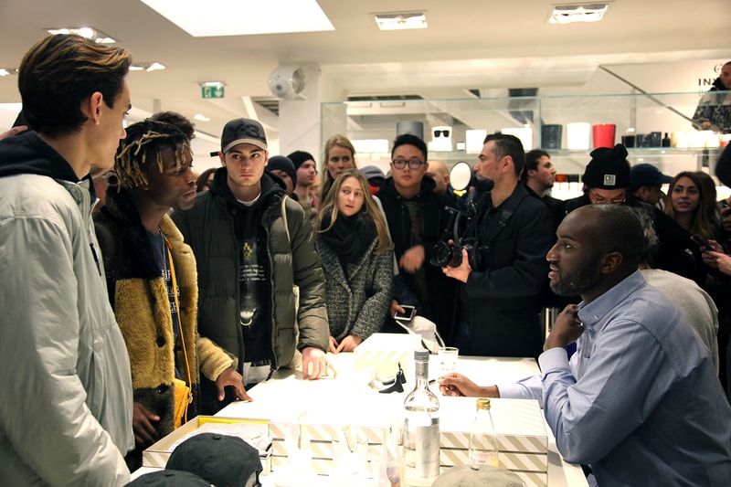 A Recap of Off-WHITE's GGDB Release and All Gone's Book Signing at colette