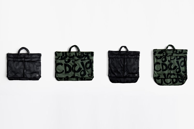 COMME des GARÇONS x PORTER Tanker Series Bags